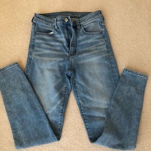 American Eagle Stretchy Skinny Jeans